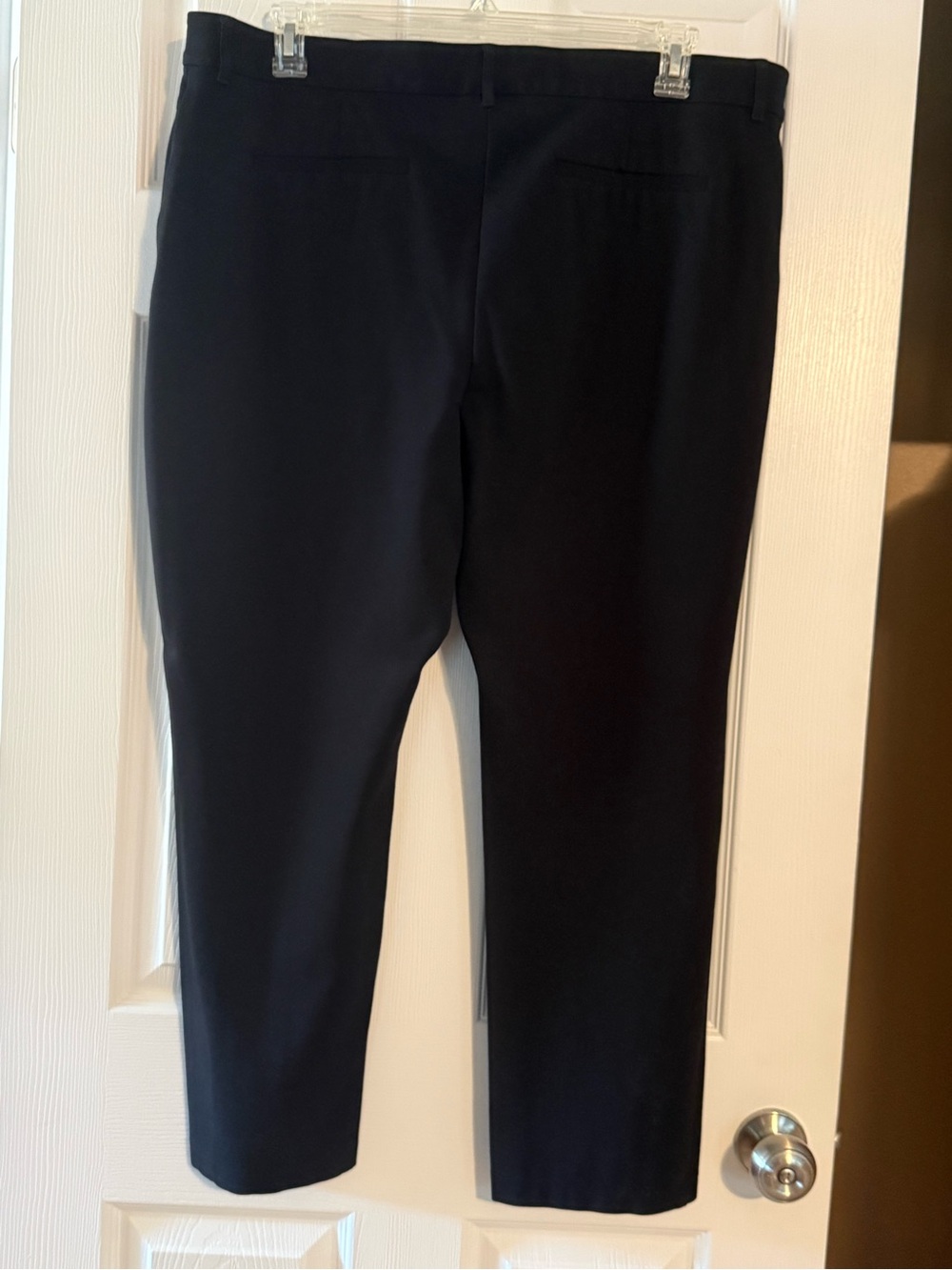 Chico's Black Straight-Leg Dress Pants - Picture 3 of 7